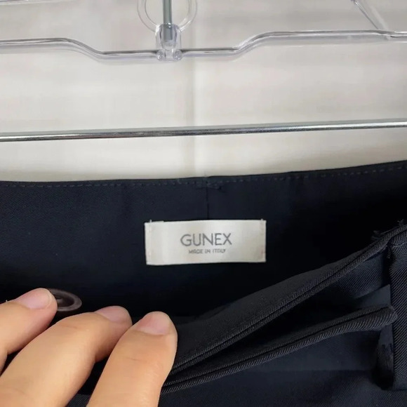 Gunex Controllo B Black Straight Leg Dress Pant - Picture 3 of 13